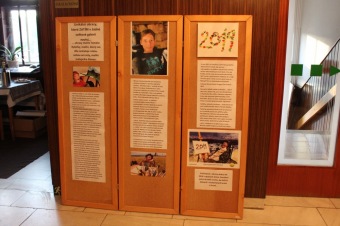 2018 Tomáš Rybička - výstava obrazů - Divišovo divadlo Žamberk (3.10.)