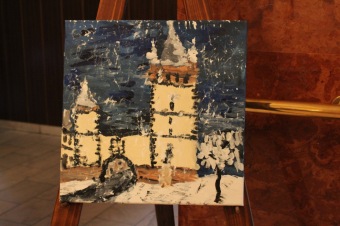 2018 Tomáš Rybička - výstava obrazů - Divišovo divadlo Žamberk (3.10.)