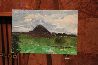 2018 Tomáš Rybička - výstava obrazů - Divišovo divadlo Žamberk (3.10.)