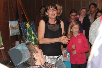 2018 Tomáš Rybička - výstava obrazů - Divišovo divadlo Žamberk (3.10.)