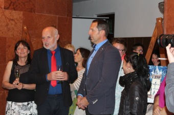 2018 Tomáš Rybička - výstava obrazů - Divišovo divadlo Žamberk (3.10.)