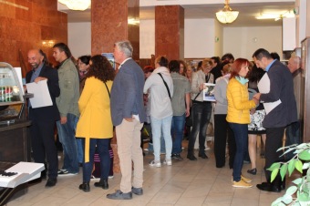 2018 Tomáš Rybička - výstava obrazů - Divišovo divadlo Žamberk (3.10.)