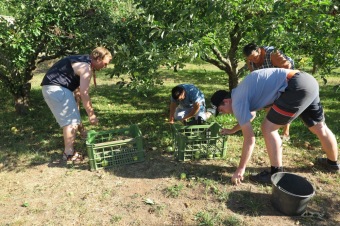 2018 Zahradnictví - moštování ovoce (7.8.)