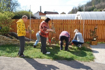 2019 Velikonoční tvorba - Centrum rozvoje dovedností (18.4.)