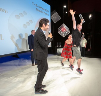 2019 FILMOVÝ FESTIVAL MENTAL POWER - XIII. ročník (7. -8.6.) - cena za hlavní mužskou roli pro Jiřího Štekla!