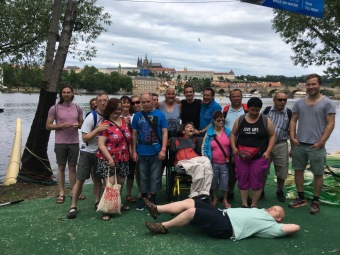 2019 FILMOVÝ FESTIVAL MENTAL POWER - XIII. ročník (7. -8.6.) - cena za hlavní mužskou roli pro Jiřího Štekla!