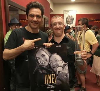 2019 FILMOVÝ FESTIVAL MENTAL POWER - XIII. ročník (7. -8.6.) - cena za hlavní mužskou roli pro Jiřího Štekla!