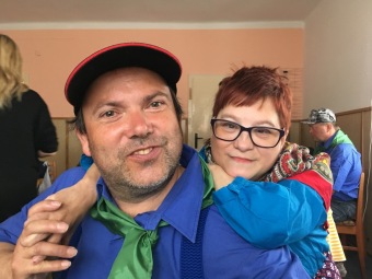 2019 Festival Patříme k sobě - Semily - prezentace tanečního kroužku domova - Ginko (23. - 26.4.)