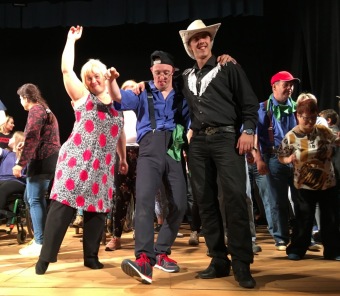 2019 Festival Patříme k sobě - Semily - prezentace tanečního kroužku domova - Ginko (23. - 26.4.)