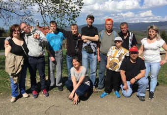 2019 Festival Patříme k sobě - Semily - prezentace tanečního kroužku domova - Ginko (23. - 26.4.)