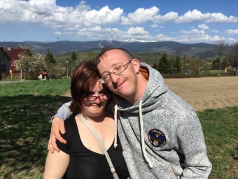 2019 Festival Patříme k sobě - Semily - prezentace tanečního kroužku domova - Ginko (23. - 26.4.)