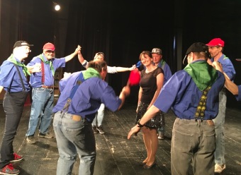 2019 Festival Patříme k sobě - Semily - prezentace tanečního kroužku domova - Ginko (23. - 26.4.)