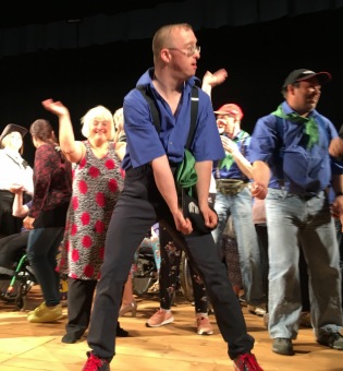 2019 Festival Patříme k sobě - Semily - prezentace tanečního kroužku domova - Ginko (23. - 26.4.)