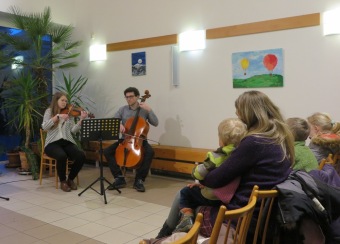 2020 Tomáš Rybička - zahájení výstavy obrazů - kostel  ČCE Letohrad (13.2.)