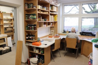 2021 Naše nové Centrum rozvoje dovedností U Šimona je v provozu