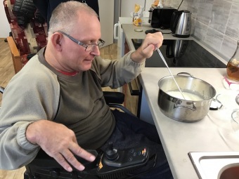 2021 Naše nové Centrum rozvoje dovedností U Šimona je v provozu