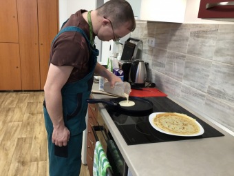 2021 Naše nové Centrum rozvoje dovedností U Šimona je v provozu