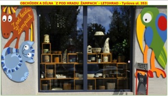 2021 Obchůdek Z pod hradu Žampach - vánoční prodej