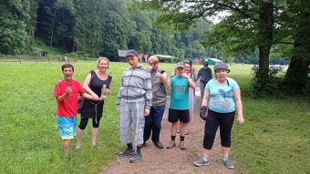 2021 Konec školního roku - výlet a vysvědčení