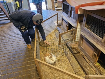 2024 Zooterapie v zimě (teploty až -12) - leden