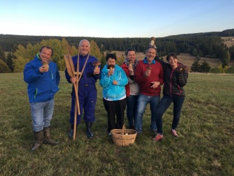 Natáčení v Krušných horách 15.10. 2019 pro FILMOVÝ FESTIVAL MENTAL POWER - XIV. ročník  2020