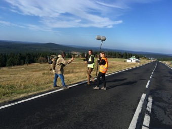 Natáčení v Krušných horách 15.10. 2019 pro FILMOVÝ FESTIVAL MENTAL POWER - XIV. ročník  2020