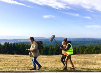 Natáčení v Krušných horách 15.10. 2019 pro FILMOVÝ FESTIVAL MENTAL POWER - XIV. ročník  2020