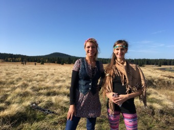 Natáčení v Krušných horách 15.10. 2019 pro FILMOVÝ FESTIVAL MENTAL POWER - XIV. ročník  2020