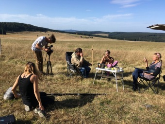 Natáčení v Krušných horách 15.10. 2019 pro FILMOVÝ FESTIVAL MENTAL POWER - XIV. ročník  2020