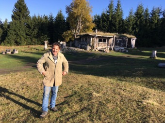 Natáčení v Krušných horách 15.10. 2019 pro FILMOVÝ FESTIVAL MENTAL POWER - XIV. ročník  2020