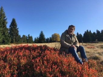 Natáčení v Krušných horách 15.10. 2019 pro FILMOVÝ FESTIVAL MENTAL POWER - XIV. ročník  2020