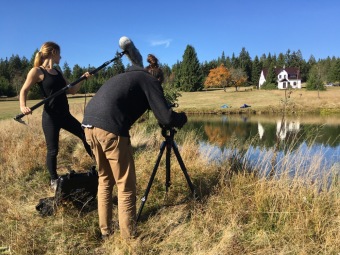 Natáčení v Krušných horách 15.10. 2019 pro FILMOVÝ FESTIVAL MENTAL POWER - XIV. ročník  2020