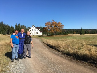 Natáčení v Krušných horách 15.10. 2019 pro FILMOVÝ FESTIVAL MENTAL POWER - XIV. ročník  2020
