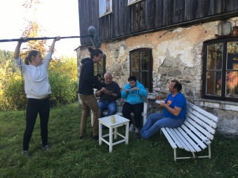 Natáčení v Krušných horách 15.10. 2019 pro FILMOVÝ FESTIVAL MENTAL POWER - XIV. ročník  2020