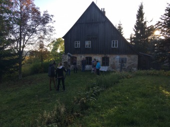 Natáčení v Krušných horách 15.10. 2019 pro FILMOVÝ FESTIVAL MENTAL POWER - XIV. ročník  2020