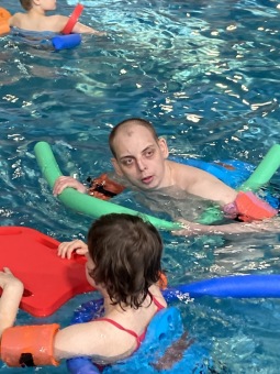 Aktivity žáků ve školním roce 2021/2022 - plavecký výcvik