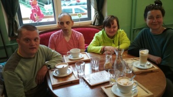 Kavárna Láry Fáry Rychnov n. Kn.