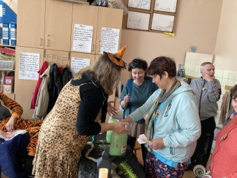 2022 Dýňový den v naší škole (4.11.)