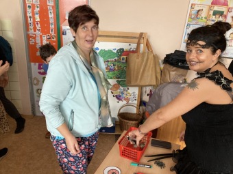 2022 Dýňový den v naší škole (4.11.)