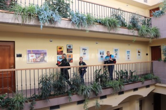 2022 Tomáš Rybička - výstava obrazů - PS PČR Praha (vernisáž 10.10.)