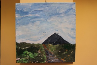 2022 Tomáš Rybička - výstava obrazů - PS PČR Praha (vernisáž 10.10.)