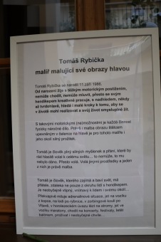 2022 Tomáš Rybička - výstava obrazů - PS PČR Praha (vernisáž 10.10.)