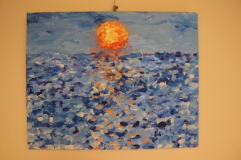 2022 Tomáš Rybička - výstava obrazů - PS PČR Praha (vernisáž 10.10.)