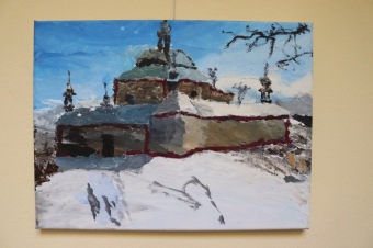 2022 Tomáš Rybička - výstava obrazů - PS PČR Praha (vernisáž 10.10.)