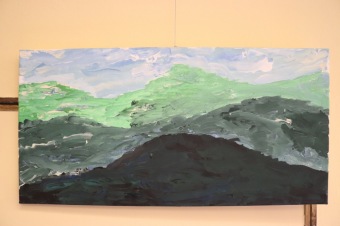 2022 Tomáš Rybička - výstava obrazů - PS PČR Praha (vernisáž 10.10.)