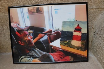 2022 Tomáš Rybička - výstava obrazů - PS PČR Praha (vernisáž 10.10.)