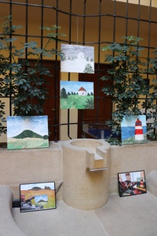 2022 Tomáš Rybička - výstava obrazů - PS PČR Praha (vernisáž 10.10.)