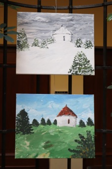 2022 Tomáš Rybička - výstava obrazů - PS PČR Praha (vernisáž 10.10.)