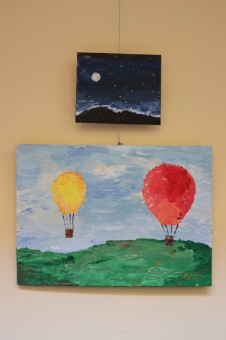 2022 Tomáš Rybička - výstava obrazů - PS PČR Praha (vernisáž 10.10.)