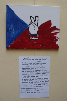 2022 Tomáš Rybička - výstava obrazů - PS PČR Praha (vernisáž 10.10.)